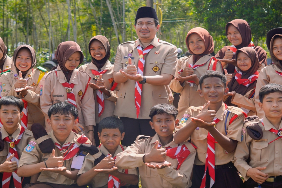Penanganan Longsor Kampung Baru Parak Kelapo