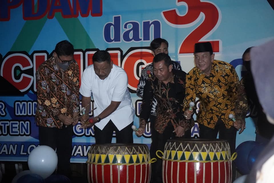 Launching Logo Baru PDAM Tirta Ratu Samban