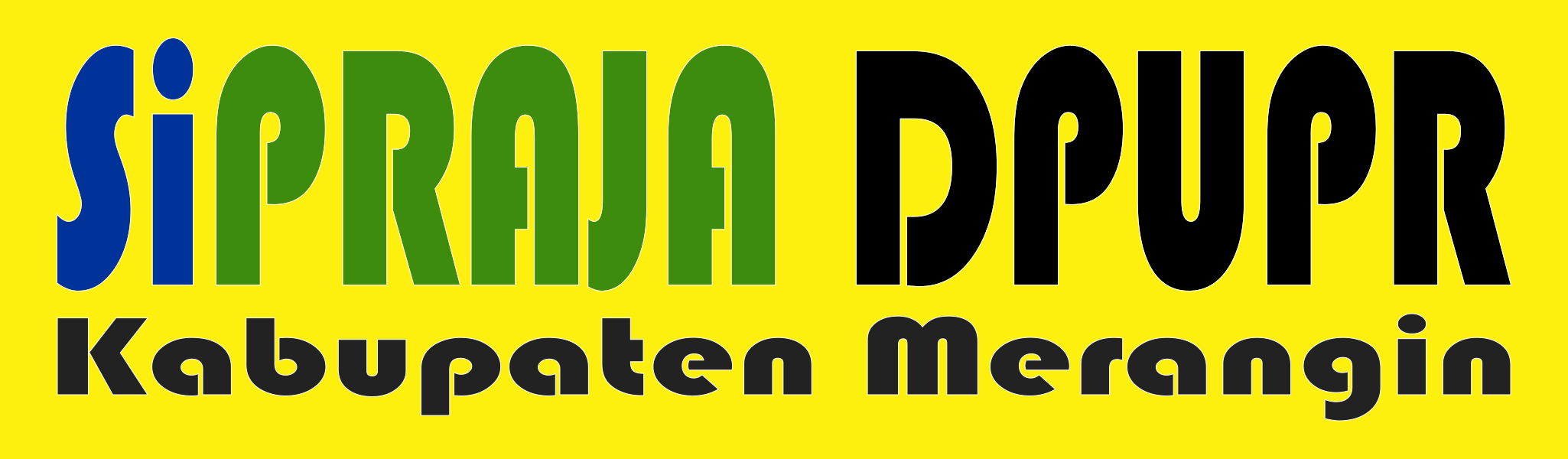 SiPRAJA (Sistem Penyusunan Renja dan Anggaran) DPUPR Kabupaten Merangin